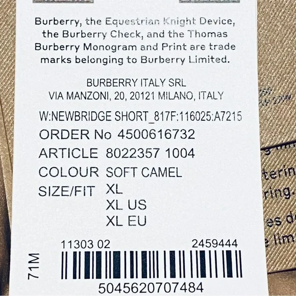 BURBERRY LONDON NEWBRIDGE PUFFER JACKET. - Picture 12 of 12